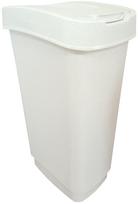 Rūšiavimo šiukšliadėžė Jotta Domino, 50 l, balta sp./pilka sp.