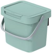 Rūšiavimo šiukšliadėžė Keden Q Collect, 3 l, žalia sp.