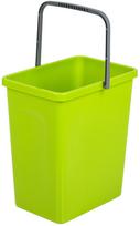 Rūšiavimo šiukšliadėžė Branq, 10 l, žalia sp.