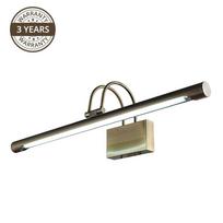 Šviestuvas paveikslų, veidrodžių Domoletti Valve MB914009, LED, 6000 °K, 1 x 14 W, nėra gaubto
