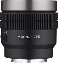 Objektyvas Samyang V-AF 75mm T1.9 FE