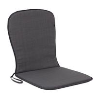 Lauko kėdės pagalvėlė Patio H024-07PB / D002-06PB, antracito sp., 74 x 38 cm