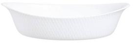 Stiklinis indas Luminarc Smart Wavy, balta sp., 29 cm x 18 cm