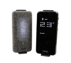 Mobili auklė Capidi Premium Baby Alarm, black grey sp.