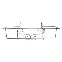 Vazono laikiklis Esschert Design BPH110, 62 cm x 27 cm, 17.9 cm, metalas, juoda sp.