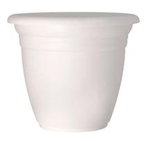 Gėlių vazonas Domoletti TE000050-110, plastikinis, Ø 50 cm, balta sp.