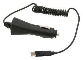 Adapteris Compass, USB-C/MicroUSB male, juoda sp.