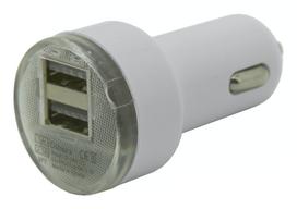 Adapteris Compass, Lightning/Micro USB/Mini USB/USB/Nokia 2mm/USB-C, balta sp., 15.5 W