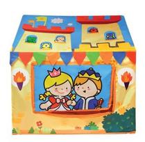 Vaikiška palapinė K's Kids Happy Castle, 100 cm x 70 cm