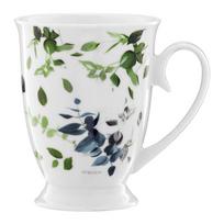 Puodelis Ambition Bizet, mėlyna sp./balta sp./žalia sp., 0.3 l