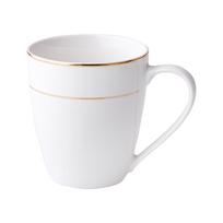 Puodelis Ambition Aura Gold, aukso sp./balta sp., 0.36 l