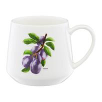 Puodelis Ambition Frutti, balta sp./žalia sp./violetinė sp., 0.46 l