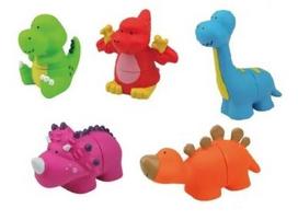 Edukacinis žaislas, dinozauras K's Kids Popbo, įvairių spalvų/(spalva/dizainas parenkami atsitiktine tvarka)