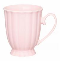 Puodelis Ambition Curly, rožinė sp., 0.31 l