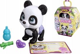 Žaislinė figūrėlė, panda Simba Pamper Petz, balta sp./juoda sp.