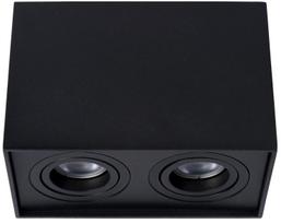 Šviestuvas lubų Lucide Tube 22953/02/30, GU10, 2 x 50 W, juoda sp.