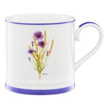 Puodelis Ambition Lea, balta sp./violetinė sp., 0.38 l