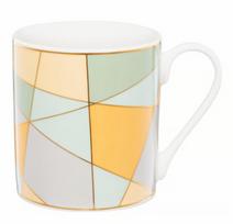 Puodelis Ambition Geometric Pastel, įvairių spalvų, 0.38 l