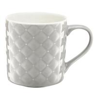 Puodelis Ambition Glamour, light grey, 0.42 l