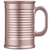 Puodelis Luminarc Conserve Moi, pink metallic sp., 0.32 l