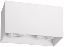 Šviestuvas lubų Lucide Bodi 09101/02/31, GU10, 2 x 50 W, balta sp.
