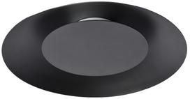 Šviestuvas lubų Lucide Foskal 79177/12/30, LED, 2700 °K, 1 x 12 W, juoda sp., 34,5 x 34,5 cm