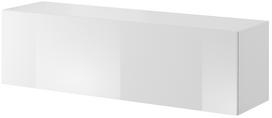 Televizoriaus spintelė Vivien 03, balta sp., 140 cm x 38 cm x 40 cm
