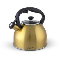 Arbatinukas su švilpuku Lamart LT7057, 2.5 l, aukso sp.