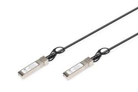 Adapteris Assmann Professional 10GBase direct attach cable DN-81222, 2 m, juoda sp.