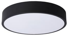 Šviestuvas plafonas Lucide Unar 79185/30/30, LED, 2700 °K, 1 x 18 W, balta sp. / juoda sp., 30 x 30 cm