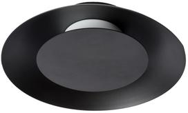 Šviestuvas lubų Lucide Foskal 79177/06/30, LED, 2700 °K, 1 x 6 W, juoda sp., 21,5 x 21,5 cm
