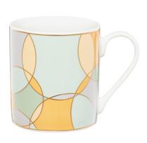 Puodelis Ambition Geometric Pastel, įvairių spalvų, 0.38 l