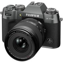 Skaitmeninis fotoaparatas Fujifilm X-T50/XF 16-50mm, juoda sp.