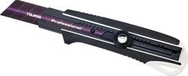 Laužomųjų ašmenų peilis TAJIMA Razar Black Blade DC661W, 18.5 cm, plastikas/metalas, 1 vnt.