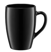 Puodelis Ambition Black, juoda sp., 0.38 l