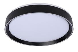 Šviestuvas plafonas Lucide Nuria 79182/24/30, LED, 2700 °K, 1 x 24 W, balta sp. / juoda sp., 40 x 40 cm