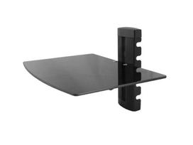 TV staliukas LTC LXLCD80, juoda sp., 36 cm x 25 cm x 0.5 cm