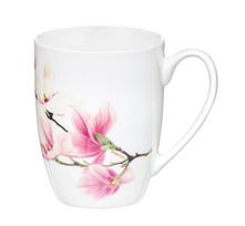 Puodelis Ambition Magnolia, balta sp./rožinė sp., 0.37 l