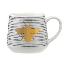 Puodelis Ambition Gold Bee, aukso sp./balta sp./juoda sp., 0.46 l
