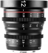 Objektyvas Meike Mini Prime 12mm f/2.2 Prime MFT
