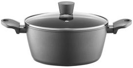 Puodas Ambition Verso, 24 cm, 4.1 l, juoda sp.