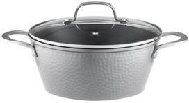 Puodas Ambition Bubble, 24 cm, 3.7 l, sidabro sp.
