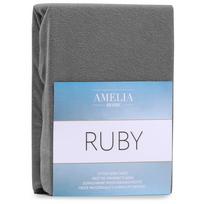 Paklodė Restilo Ruby, pilka sp., 90 x 200 cm/80 x 200 cm, su guma