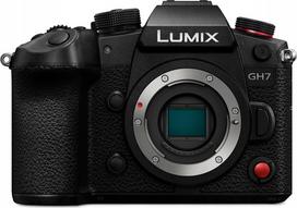 Sisteminis fotoaparatas Panasonic Lumix DC-GH7, juoda sp.