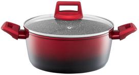 Puodas Ambition Ombre, 24 cm, 4.3 l, juoda sp.