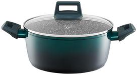 Puodas Ambition Ombre, 24 cm, 4.3 l, juoda sp.