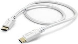 Laidas Hama 183328H, USB Type-C, 150 cm, balta sp.
