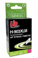 Rašalinio spausdintuvo kasetė Uprint H-903XLM, purpurinė (magenta) sp., 12 ml