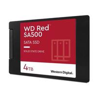 Kietasis diskas (SSD) Western Digital Red SA500, 2.5", 4 TB