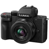 Beveidroninis fotoaparatas Panasonic Lumix DC-G100D K, juoda sp.